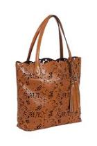  Leather Lace Tote