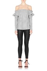  Parker Frill Top