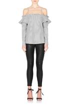  Parker Frill Top