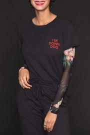  Down Dog Loose Tee