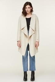  Samia-p Belted Wool Coat