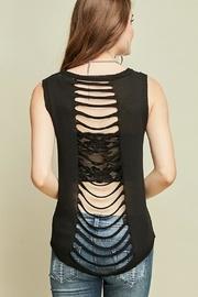  Ripped Back Tank