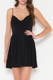  Strappy Flare Dress