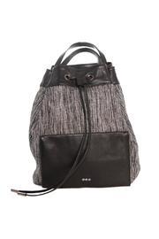 Grey Pattern Backpack