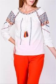  Romanian Embroidered Top