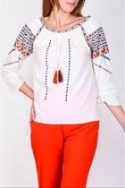 Romanian Embroidered Top