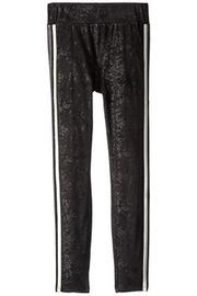  Metallic Trim Leggings