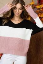  Simply Stripes Sweater