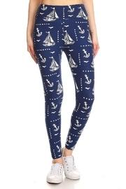 Nautical Sailboat Leggings