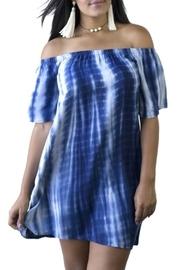  Blue Tiedye Dress