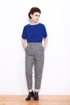  Renata Pinstripe Trouser