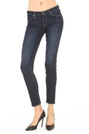  Dark Cigarette Jeans