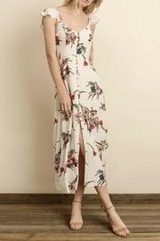  Floral Button-down Midi