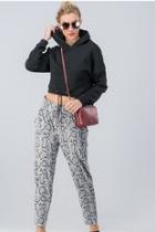  Snake Print Jogger