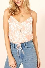  Drawstring Tropical Cami