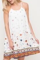  Floral Butterfly Dress