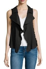  Split Back Lace-up Vest