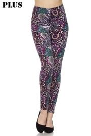  Plus Purp Legging