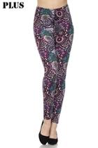  Plus Purp Legging