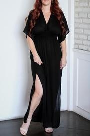  Gather Maxi Dress