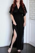  Gather Maxi Dress