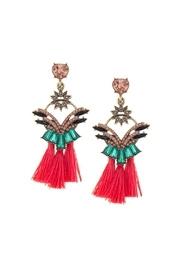  Statement Tassel Earrings