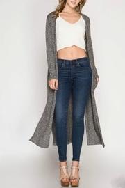  Lightweight Knit Duster