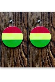  Afro Hippie Earrings