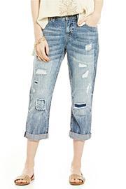  Distressed Boyfriend Capris