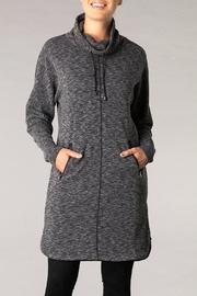  Black Comfy Tunic