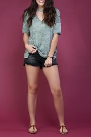  Green Burnout Tee