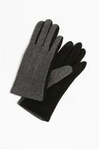  Two Tone Cashmere Gloves