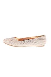  Keisha Rhinestone Flat