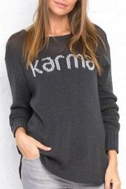  Karma Crew Neck Top