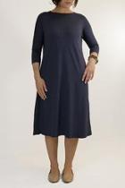  Indigo Tunic Dress