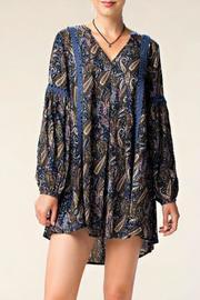  Night In Navy Dress