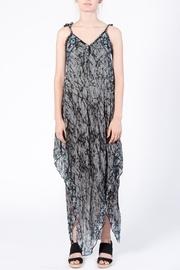  Grey Patterened Dress