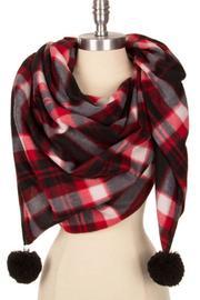  Plaid Fleece Scar