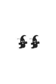  Black Ghost Earrings