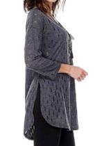  Open Stitch Tunic