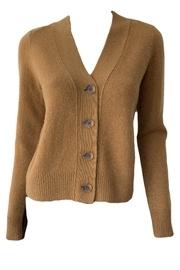  Shrunken Button Cardigan