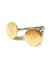  Circle Stud Earring