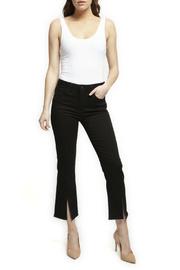  Straight Leg Pant W Front Slit