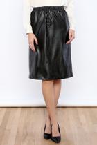  Leatherette Skirt
