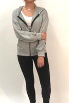 Tie Back Hoodie