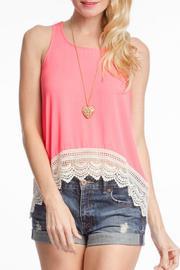  Back Slit Tank