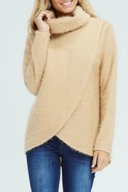  Crossover Cowl Sweater