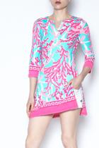  Pink Sea Tunic Dress