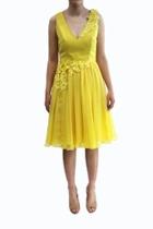  Sunny Flower Dress