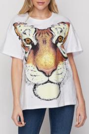  Embellished Tiger Tee